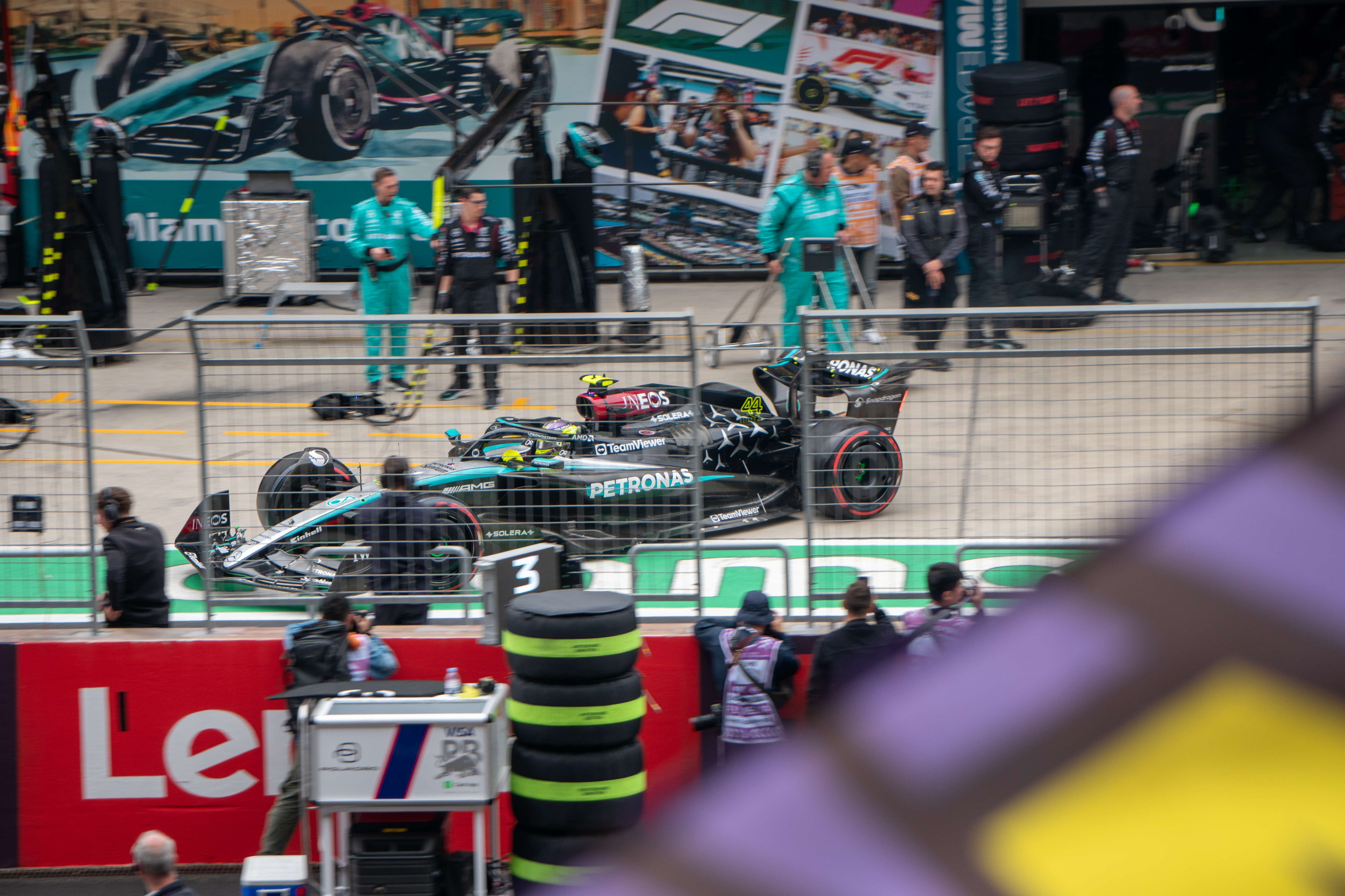 Chinese GP 2024 Race - GS A
