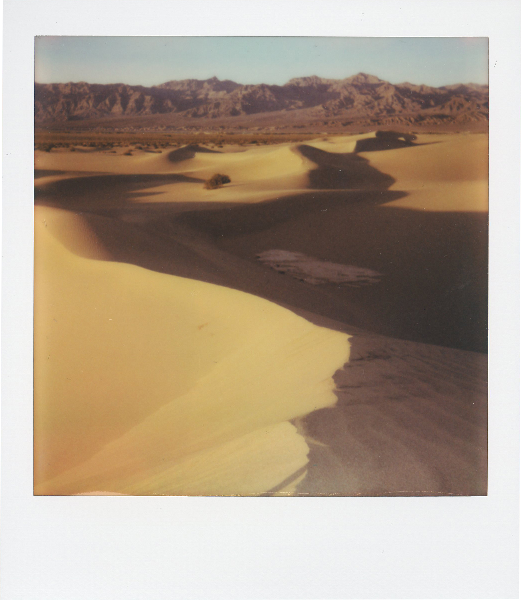 Mesquite Flat Sand Dunes
