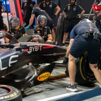 Singapore GP Pit Lane